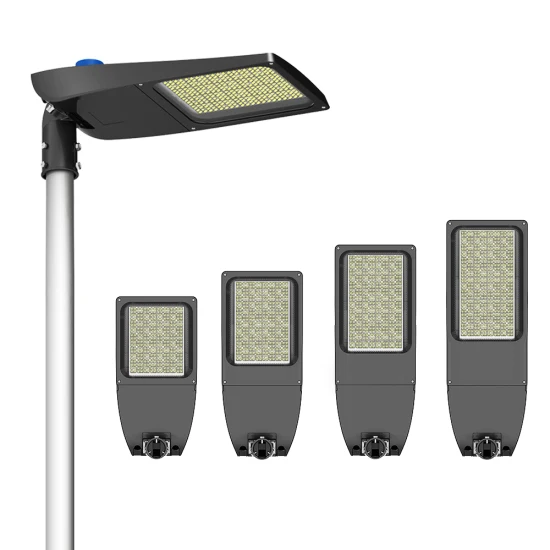 ENEC 5 Jahre Garantie Solar-LED-Straßenlaterne mit Fotozelle NEMA-Sockel für Smart City-Lösungen