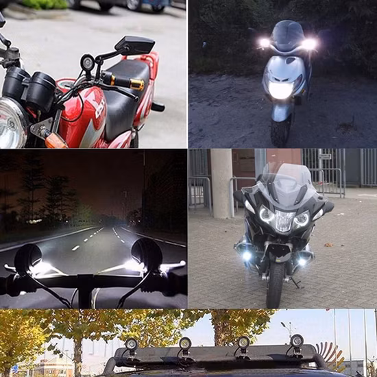 48W Auto LKW Offroad Auto Motorrad Zubehör LED-Scheinwerfer LED-Arbeitslicht (GF