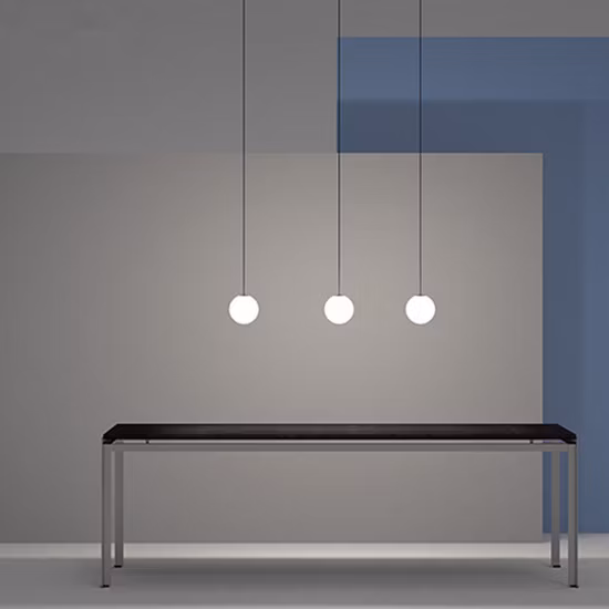 Nordic Glas Pendelleuchten Modern für Küche Hängelampe Dekor Messing Architectural Collection Pendelleuchte (WH